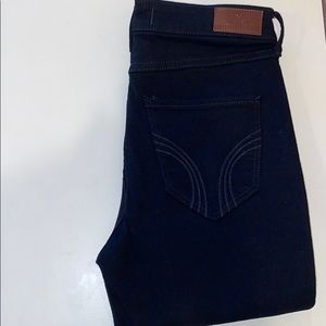 Size 7S Black Hollister high rise skinny jeans